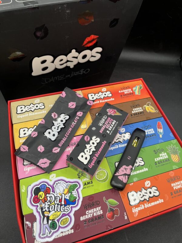 besos 2g disposable