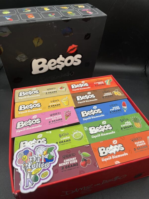 besos disposable 2g
