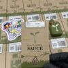 raw garden sauce all in one disposable
