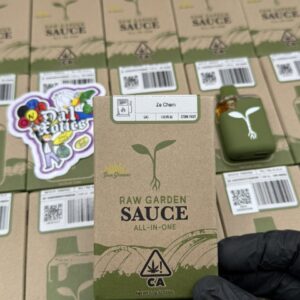 raw garden sauce all in one disposable