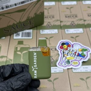 raw garden sauce aio disposable