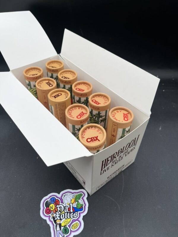 heirbloom 0.5g disposable