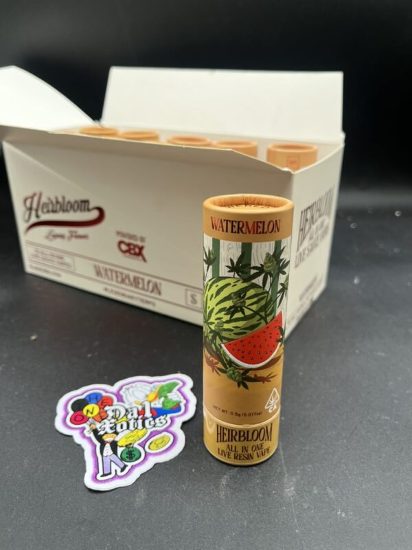 heirbloom live resin vape