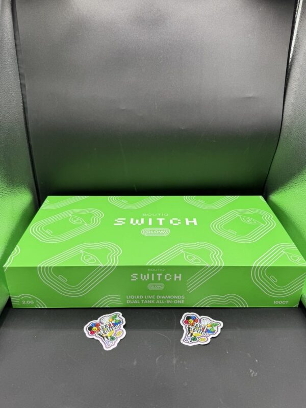 boutiq switch glow v4 disposable