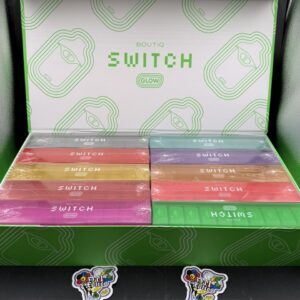 boutiq switch glow 2g disposable