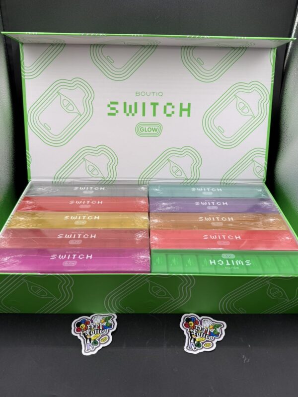 boutiq switch glow 2g disposable