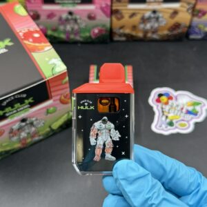 space club hulk 3g disposable