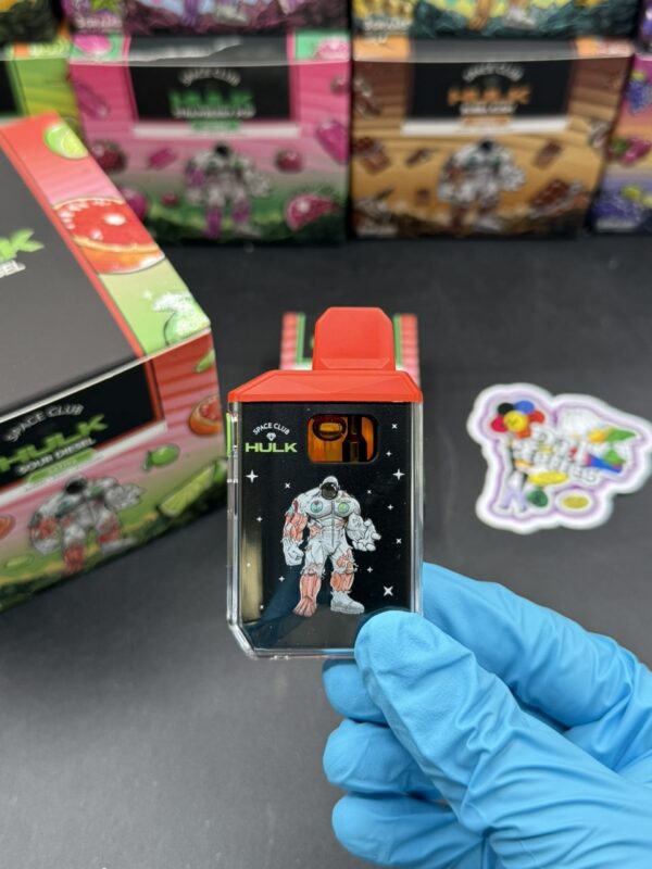 space club hulk 3g disposable