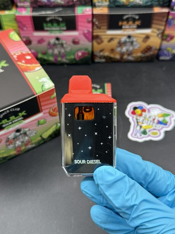 3g space club hulk disposable