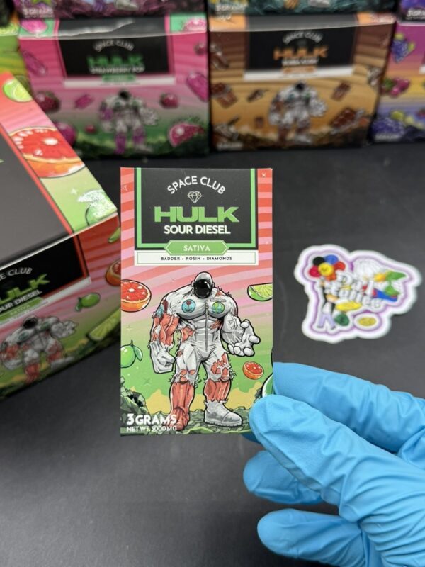 space club hulk