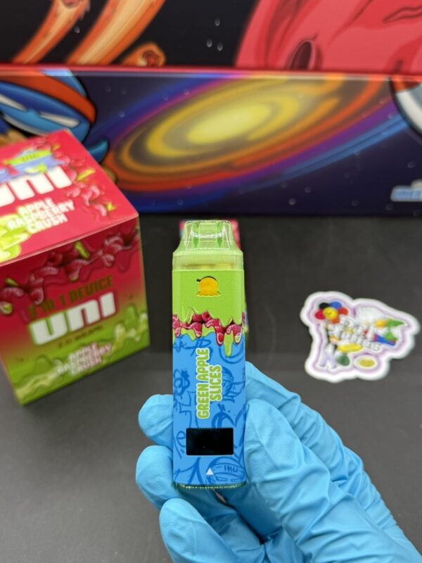 uni 2g disposable galaxy edition