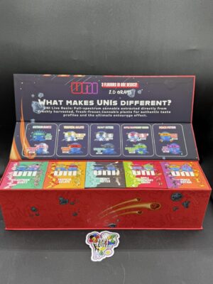 uni diposable galaxy edition