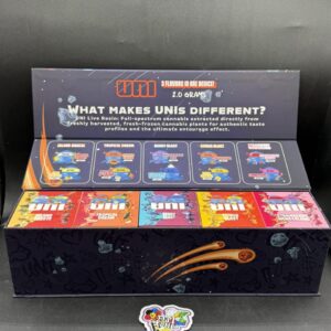 uni 3 in 1 disposable galaxy edition
