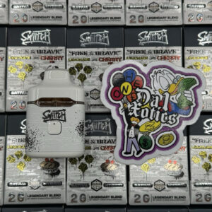 swiitch 2g legendary blend disposable