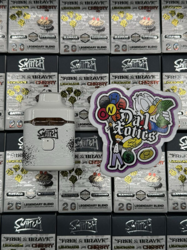 swiitch 2g legendary blend disposable