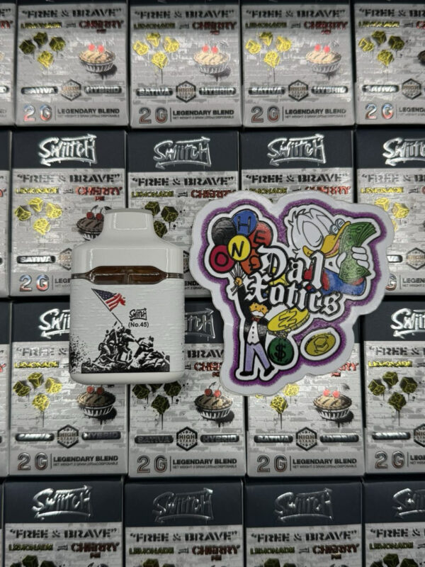 swiitch 2g disposable