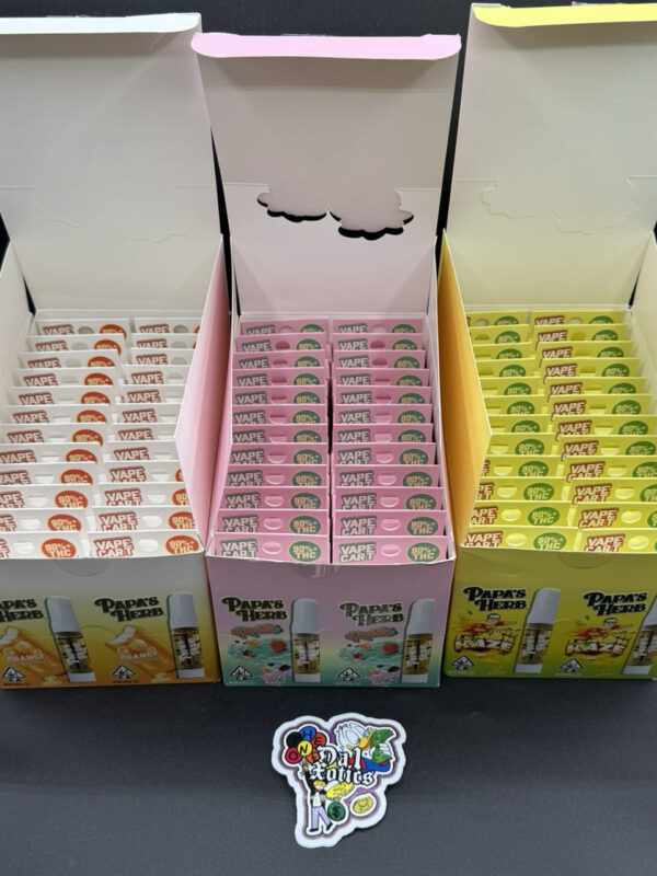 papa herb carts