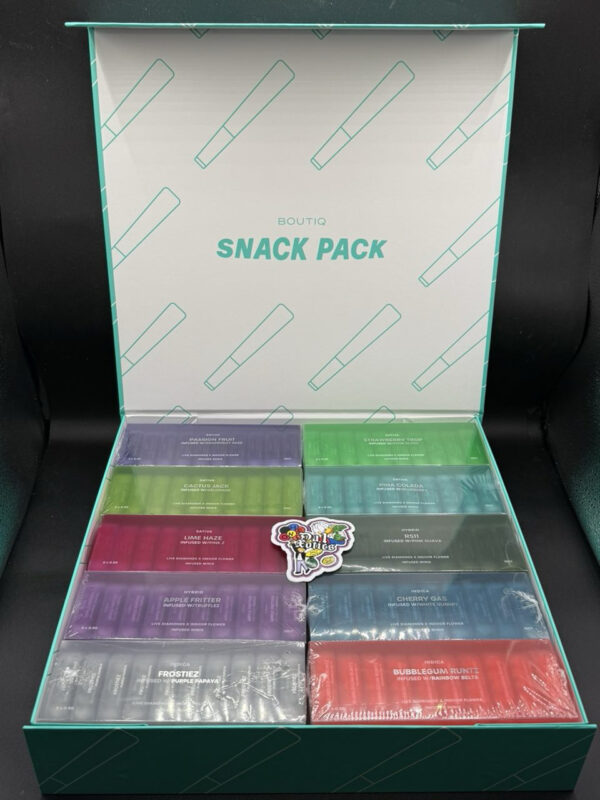 boutique snack pack pre rolls
