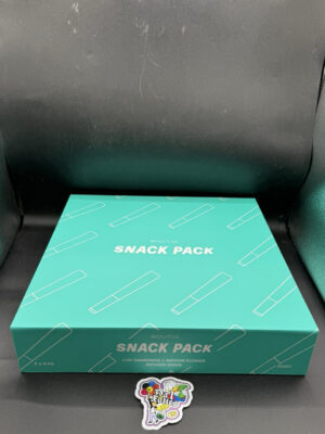 boutiq snack pack infused minis pre rolls