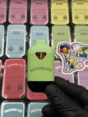 smoothie bar blend disposable
