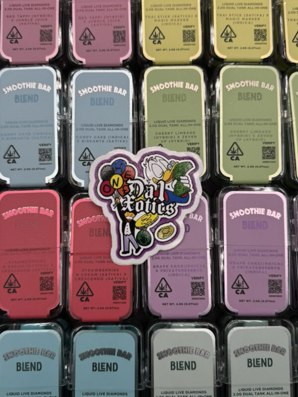smoothie bar blend
