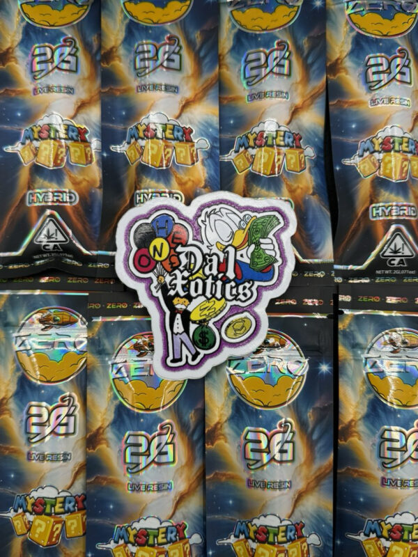 zero 2g disposable