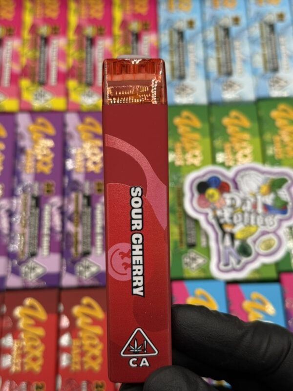 waxx barz disposable 2g