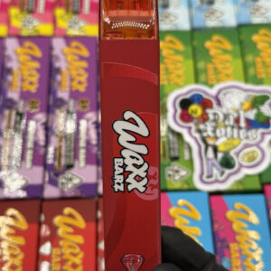 waxx barz 2g disposable