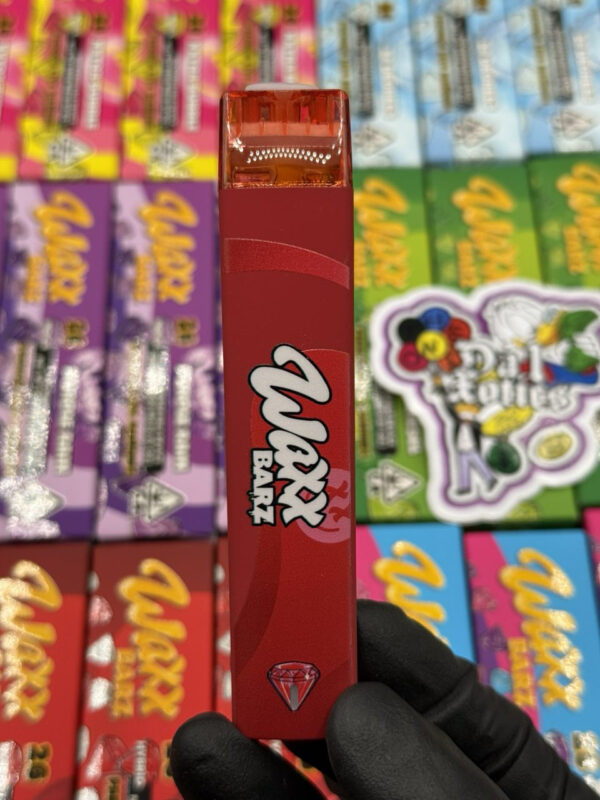 waxx barz 2g disposable