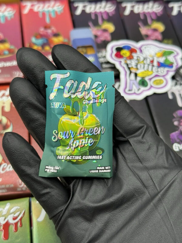 fade challenge gummies