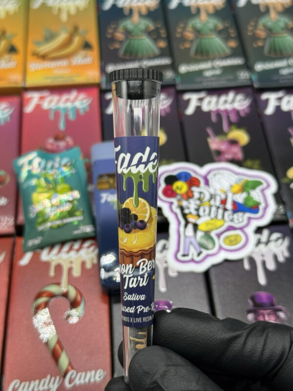fade pre rolls