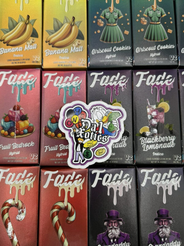 fade 3 in 1 disposable