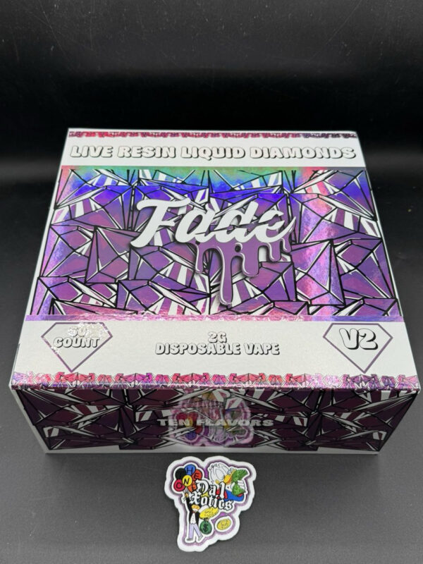 fade disposable 3 in 1