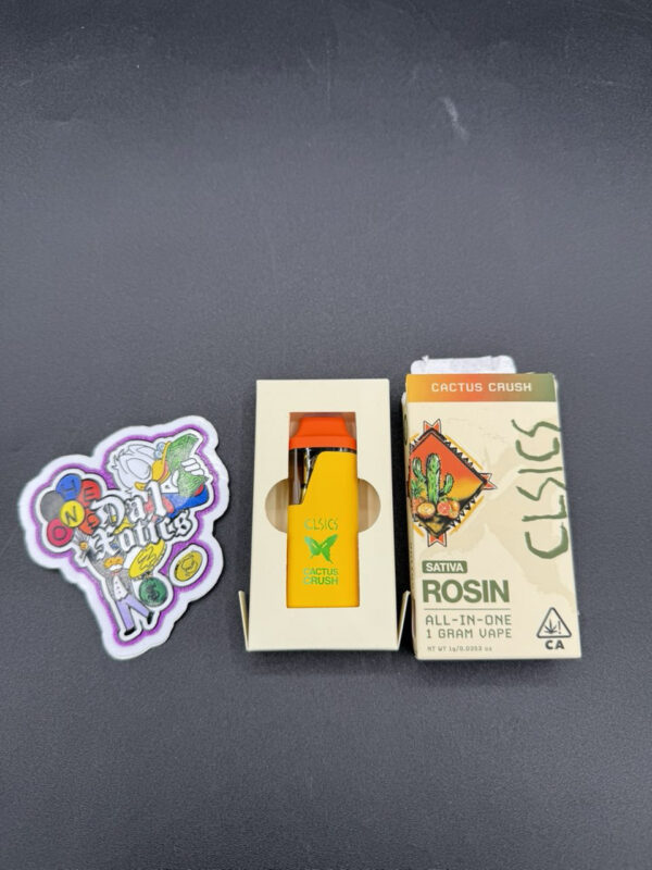 clsics live rosin disposable
