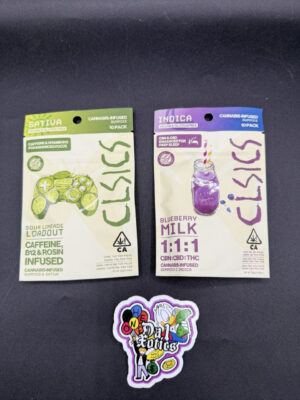 clsics live rosin gummies