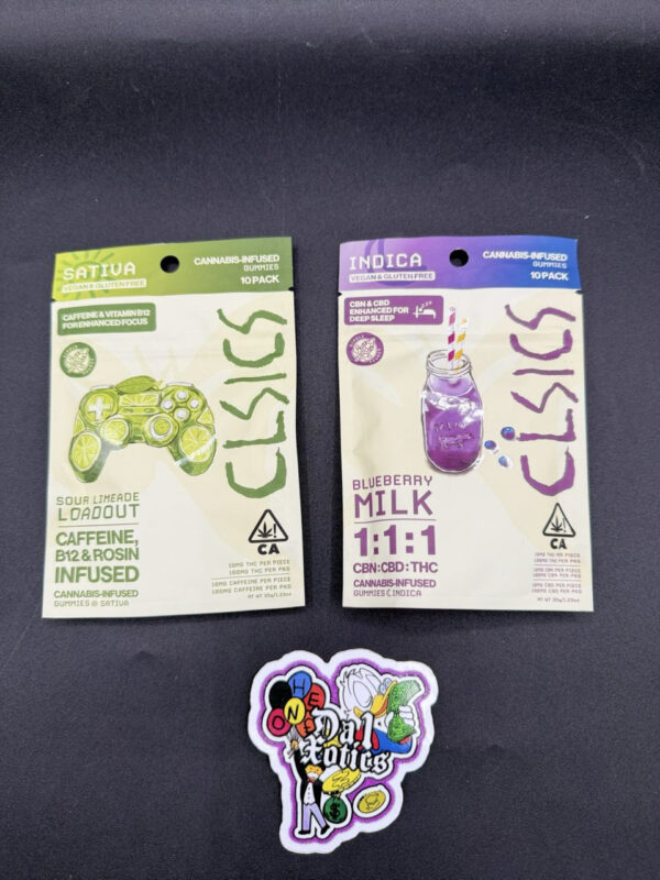 clsics live rosin gummies