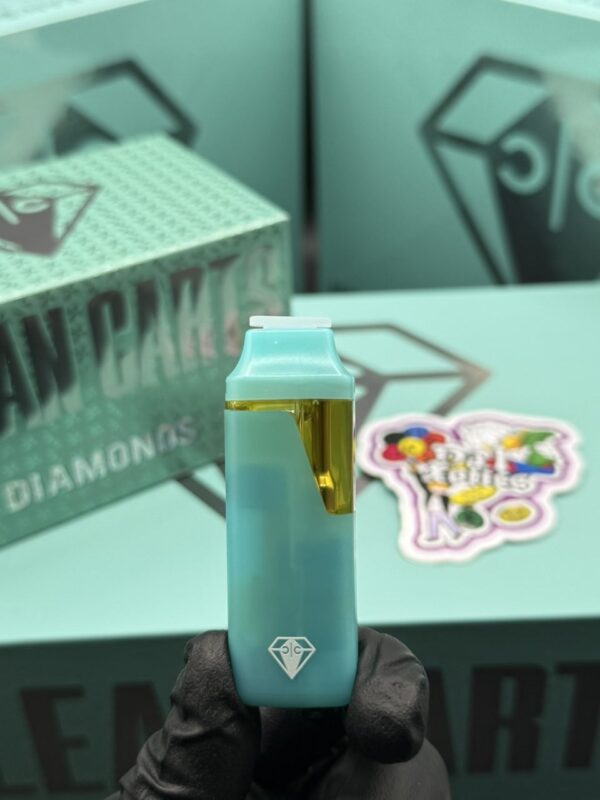 clean carts 2g disposable tiffany edition