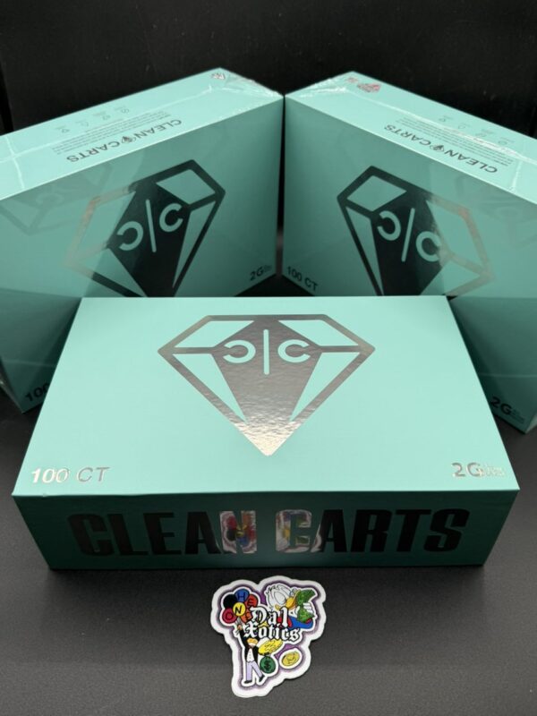 clean carts tiffany blue edition