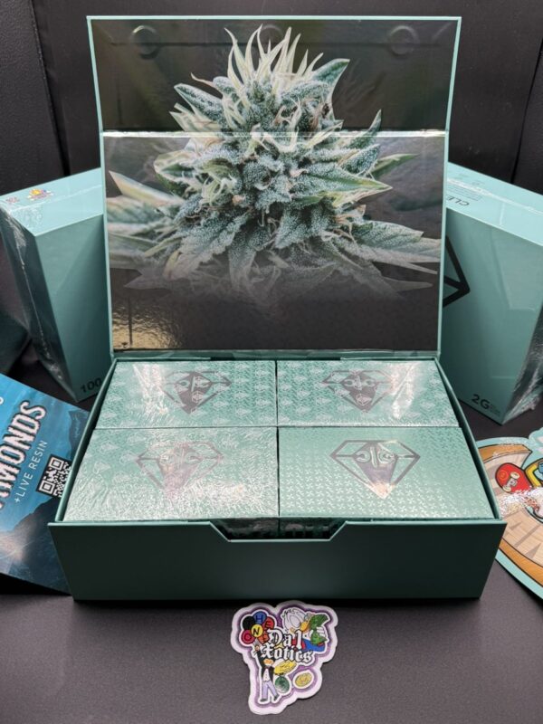 clean carts disposable tiffany edition