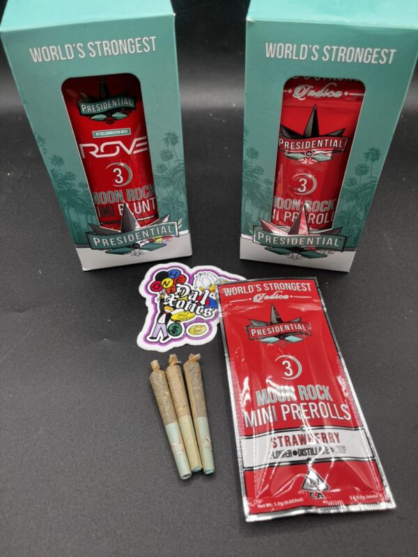 presidential moonrock blunt