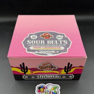 devour sour belts​