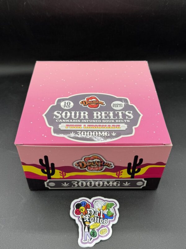 devour sour belts​