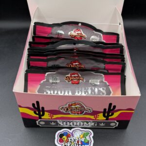 devour sour belts 3000mg​