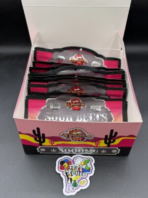 devour sour belts 3000mg​