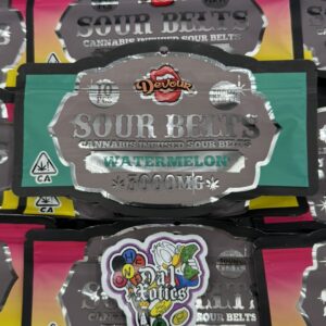 devour sour belts​