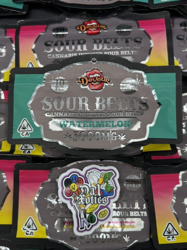 devour sour belts​