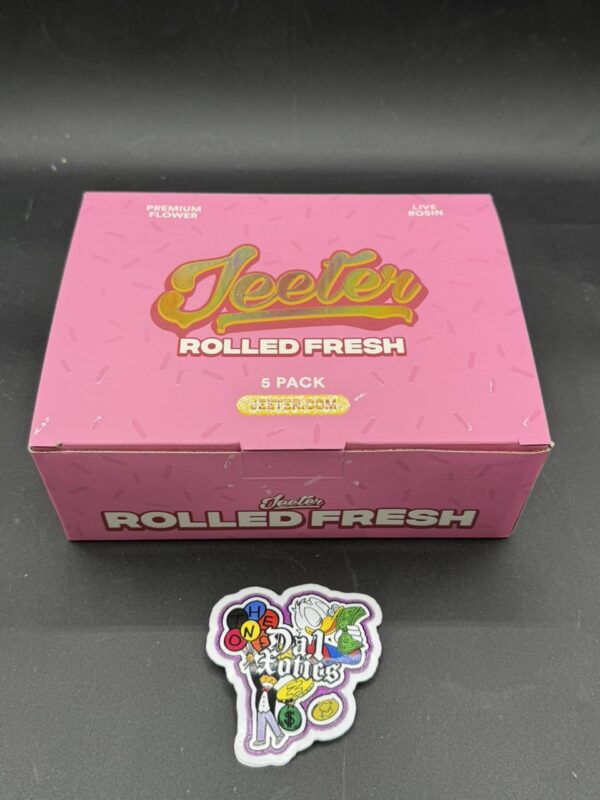jeeter rolled fresh