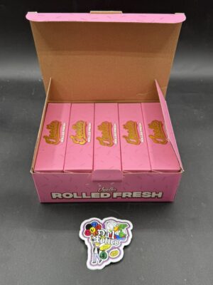 jeeter live rosin rolled fresh