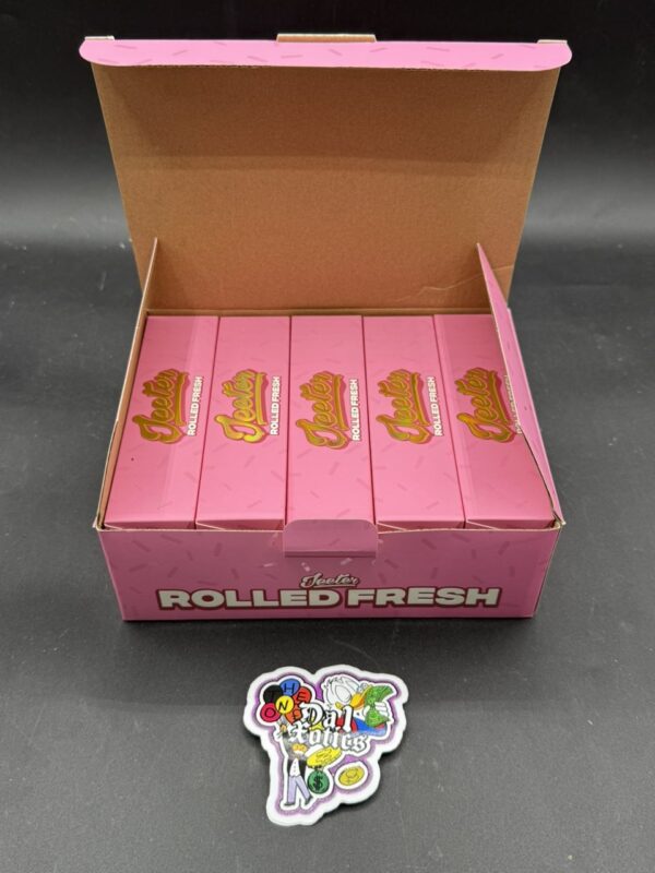 jeeter live rosin rolled fresh