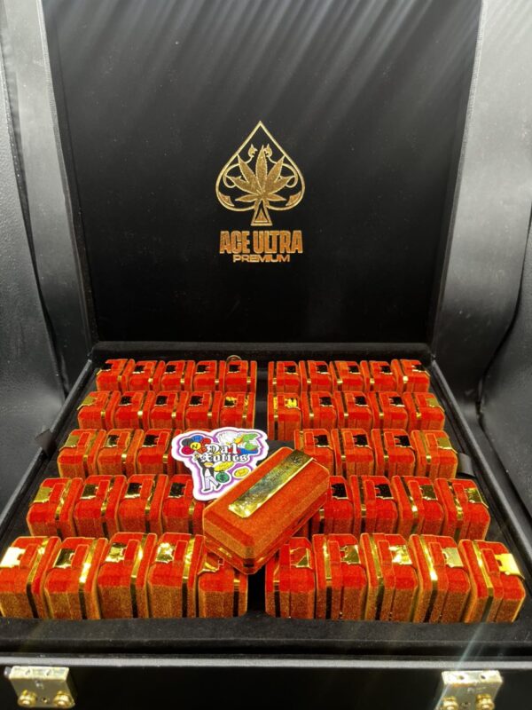 ace ultra premium 2g disposable black badge collection